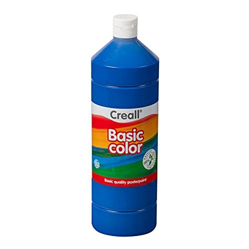 Creall Havo Basic Poster Paint - 1000 ml - Dark Blue - 8714181018113