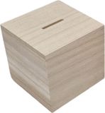 Hobbygroep Décorer votre propre tirelire en bois