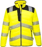 Portwest PW3 Hi-Vis gewatteerd Jack PW371 - Geel/Zwart - L