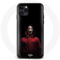 La casa de Papel Maniacase Hoesje voor Iphone 12 pro Series