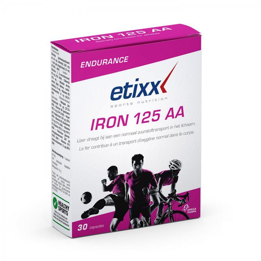Etixx Iron AA 125 Capsules - 30 stuks