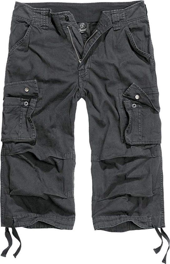 Brandit Urban Legend 3/4 Heren Shorts - Zwart - L