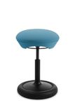 Topstar SITNESS HOP Ergonomische kruk met driedimensionale beweging | Sitness-technologie | Made in Germany | Kleur: zwart/petrol