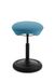 Topstar SITNESS HOP Ergonomische kruk met driedimensionale beweging | Sitness-technologie | Made in Germany | Kleur: zwart/petrol