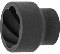 BGS Speciale dopsleutel/schroefuitdraaier - 12,5 mm (1/2") - 27 mm - 1 stuk