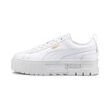 PUMA Mayze Classic sportschoenen voor Dames, Zwart, Maat 38