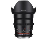 Samyang 24mm T1.5 VDSLR ED AS IF UMC II Groothoeklens Zwart
