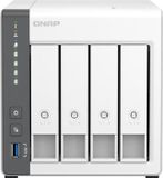 QNAP TS-433 NAS-server (4 schijfbehuizingen, 4 GB RAM, 2,5 GbE, NPU)