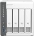 QNAP TS-433 NAS-server (4 schijfbehuizingen, 4 GB RAM, 2,5 GbE, NPU)