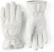 Hestra Gants de ski Primaloft en cuir pour femme Blanc