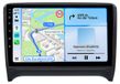 Radio Carplay avec 4+64 Go de stockage pour Audi TT 8J (à partir de 2006), incluant navigation, Android, GPS, DAB+, Bluetooth et 4G LTE