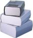 Teko AUS 33.5 Universele behuizing ABS, Aluminium Lichtgrijs 198 x 178 x 108mm