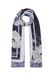 Liu Jo Sjaal Flower Animalier Floral Midnight