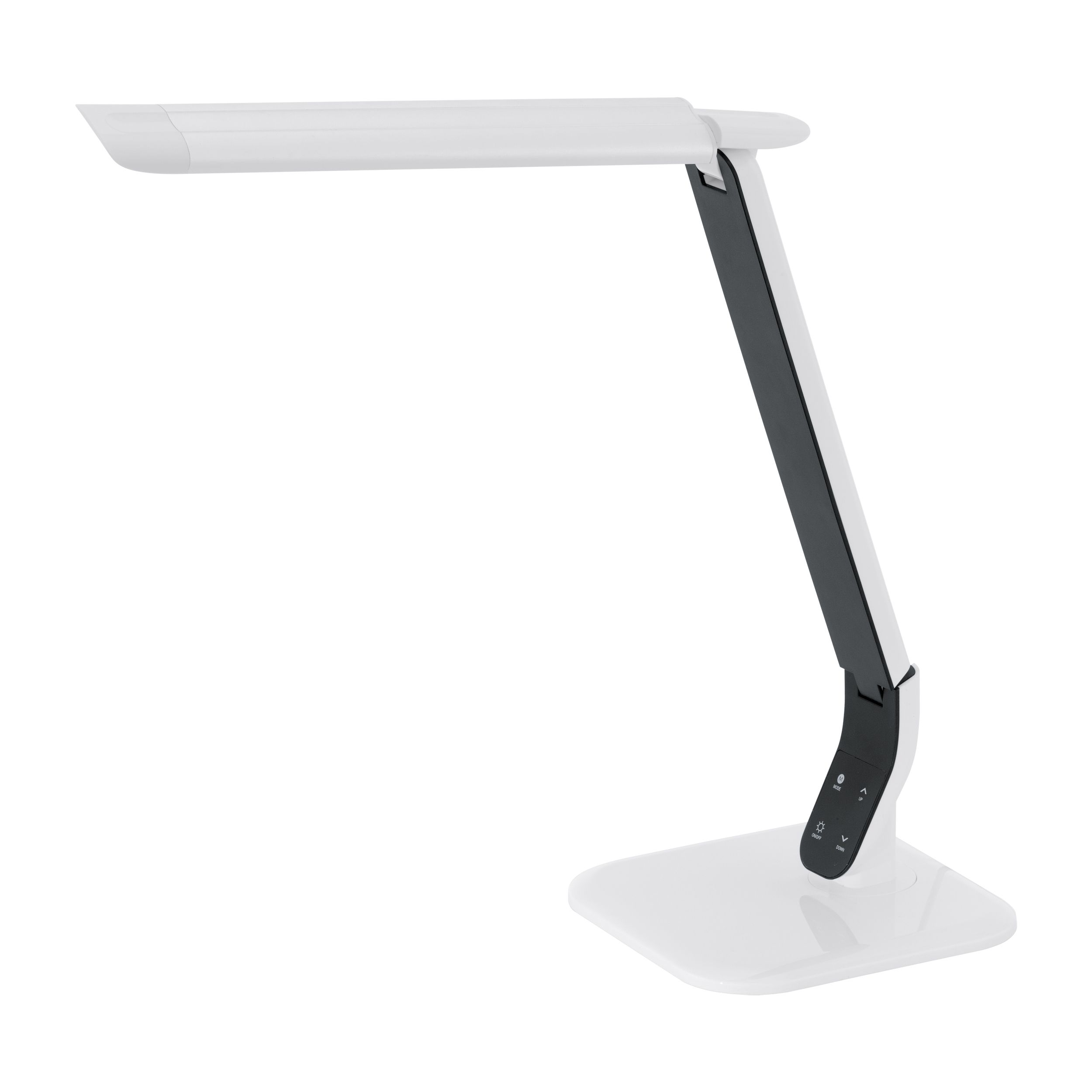 EGLO Sellano LED Table Lamp - White - Dimmable - 43cm