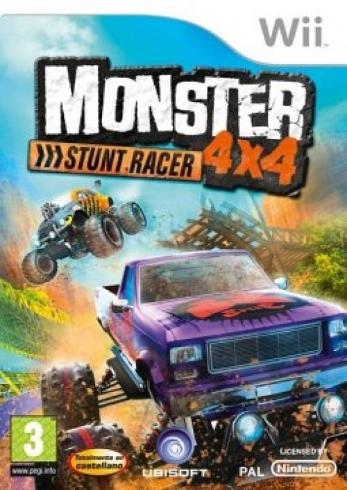 Ubisoft monster 4x4 stunt racer Nintendo Wii