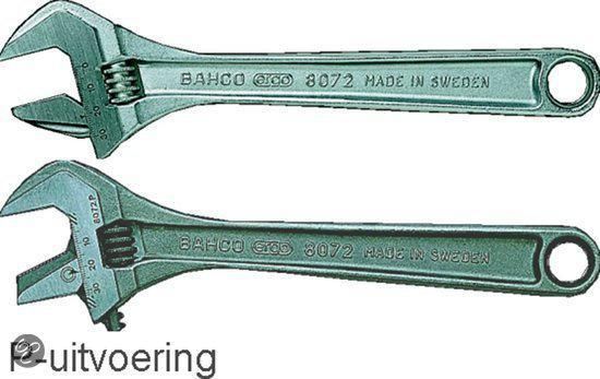 Bahco Verstelbare steeksleutel 80C