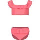 ZIGZAG Bikini Tanna Pink Kinderen Effen