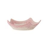 Bloomingville Creative Collection Bol en faïence Motif rose 28 x 9 cm