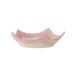 Bloomingville Creative Collection Bol en faïence Motif rose 28 x 9 cm