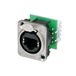Neutrik NE8FDV-YK RJ45-dataconnector etherCon D-serie Bus, recht