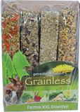 JR Farm Grainless Farmys 4-pack - groenten veggies XXL - 4 x 110 gram