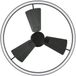 Lucci Air Plafondventilator Cessna | 70 cm | Indoor | Inclusief Lamp | Zwart
