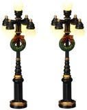 Luville - Lanterne de rue - Set de 2