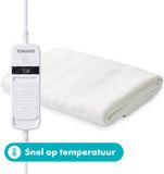 Tomado TEB1510W Elektrische deken 1 persoons 150 x 80 cm