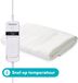 Tomado TEB1510W Elektrische deken 1 persoons 150 x 80 cm
