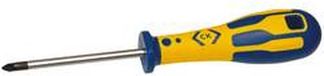 C.K. T49113-0 Tournevis cruciforme PZ 0 Longueur de la pointe : 60 mm DIN ISO 8765