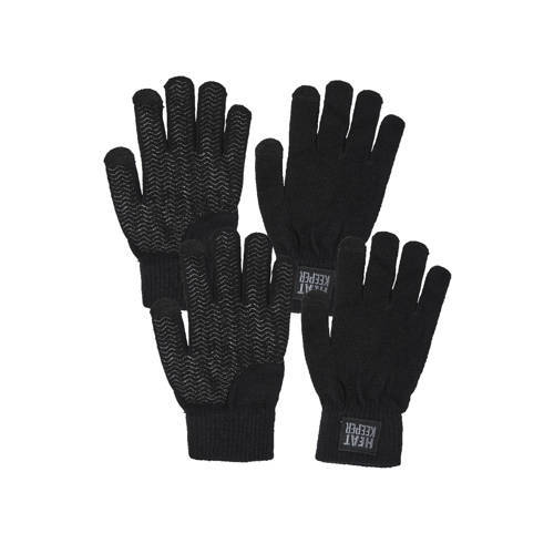 Heatkeeper Heatkeeper handschoenen - set van 2 zwart