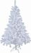 Haushalt International Sapin artificiel blanc 120 cm