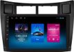 Happiq Autoradio avec Bluetooth et CarPlay pour Toyota Yaris (2005-2012) - Convient pour Apple et Android - Stéréo - Navigation - 1 Go 16 Go
