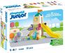 PLAYMOBIL Aire de jeux pour enfants avec toboggan géant, 71703