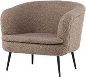 Hioshop Nordkoster fauteuil bruin