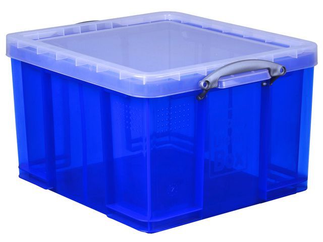 Really Useful Box Opbergbox 42 L Blauw