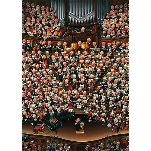 Heye Orchestra Loup - Legpuzzel - 2000 Stukjes