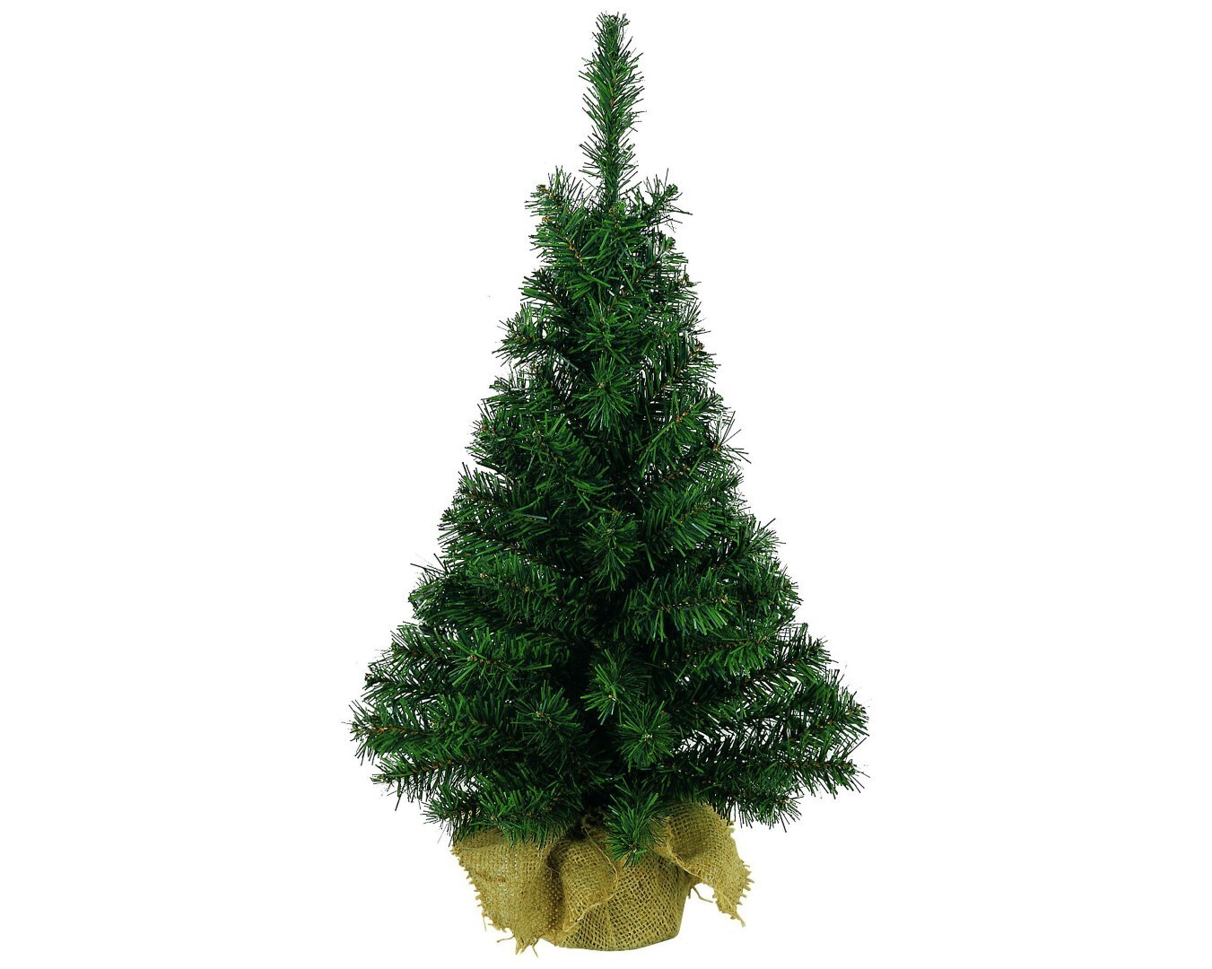 Everlands Mini kerstboom tafelboom Imperial miniboom h60 cm groen