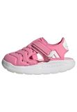 adidas Watersandalen voor baby's, uniseks, 2 sandalen voor kinderen, Bliss Pink/Ftwr White/Clear Pink