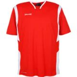Spalding All Star Shooting Shirt Rood/Wit