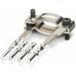 Phoenix Contact HC-D 4-BU-2BUS HC-D 4-BU-2BUS - Bride de raccordement de blindage Contenu: 1 pc.