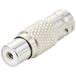 TRU COMPONENTS TC-9920708 Adaptateur BNC Connecteur BNC - Coupleur RCA 1 pièce(s)
