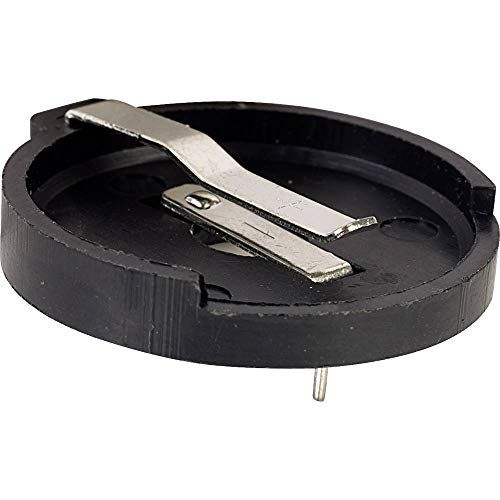 TRU COMPONENTS 18-0499 Knoopcelhouder 1x CR 2430