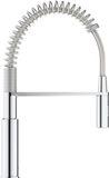 GROHE keukenmengkraan Get, éénhendelmengkraan, 2 straalstanden, uittrekbare professionele spoelkraan, artikelnummer 30361000