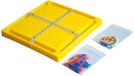 Albatros hengelsport XY-coordinatenbord - 25x25cm