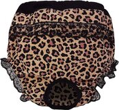 Croci Loopsheidbroekje 20 - 25 Cm Nylon Zwart - Blauw