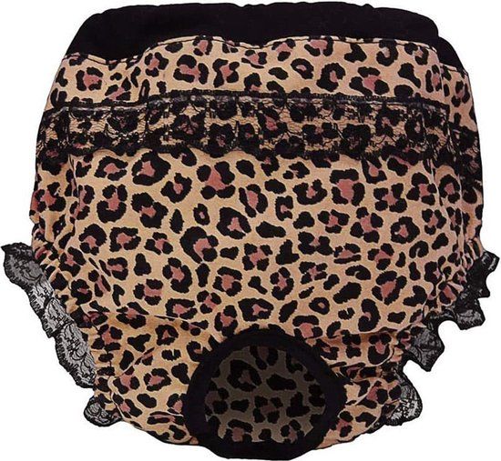 Croci Loopsheidbroekje 20 - 25 Cm Nylon Zwart - Blauw