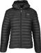 Monotox Veste d'hiver pour homme avec capuche, design classique, modèle MX23069, noir