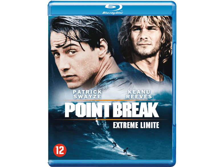 Warner Home Video Point Break Blu ray