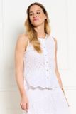LolaLiza Blouse Cs Sara 05703111 1019 Optical White Dames Maat - W46